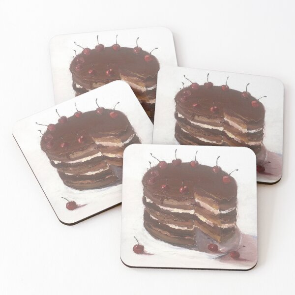 Item preview, Chocolate Black Forest Cake designed and sold by MilkAnna.