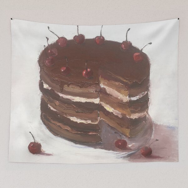 Item preview, Chocolate Black Forest Cake designed and sold by MilkAnna.