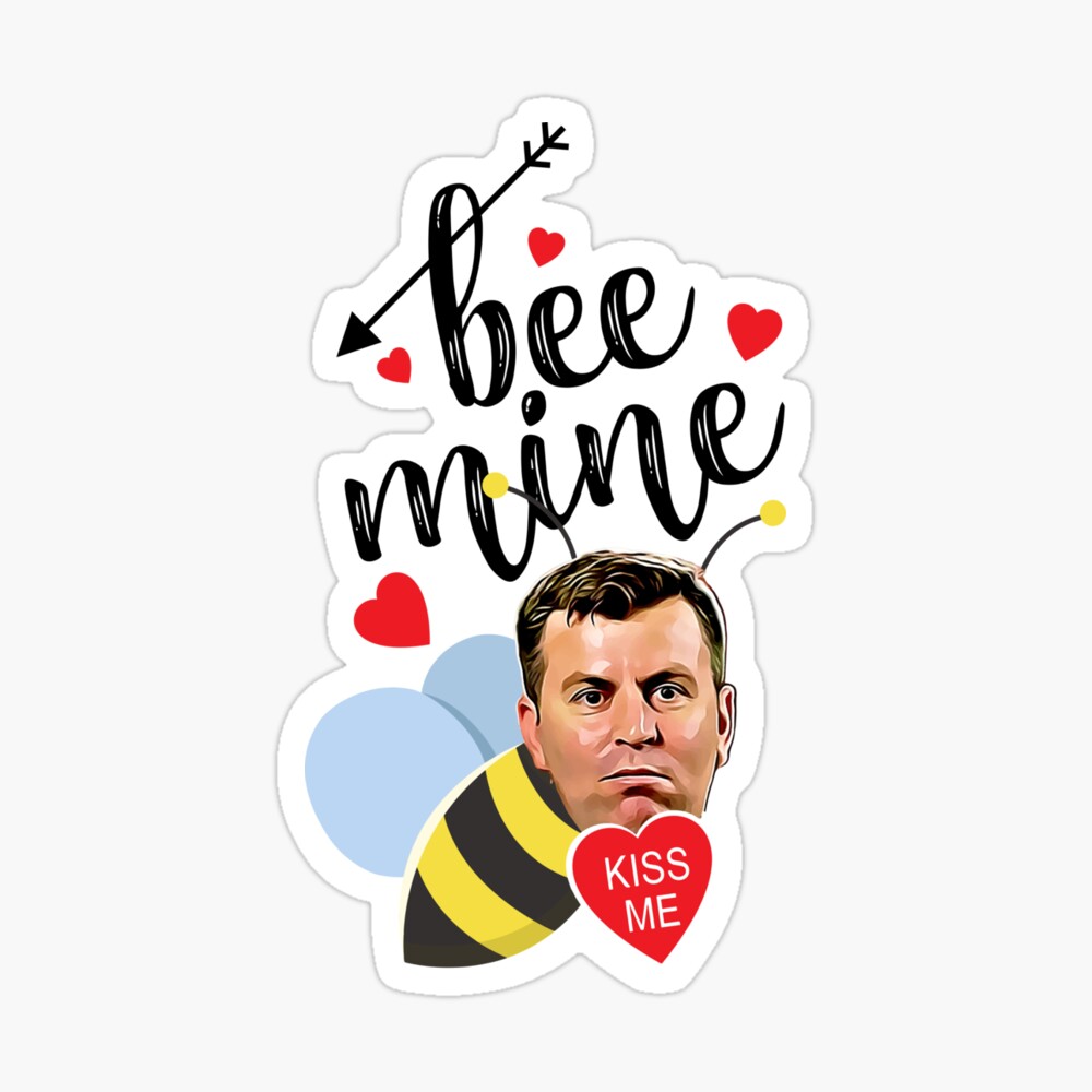 90 iger Verlobter Lustige Bienen Bergwerk Valentinstag Kaffeetasse Niedliches Lustiges Bienen Wortspiel Valentinstag Geschenk Mursel Poster Von Kara515 Redbubble