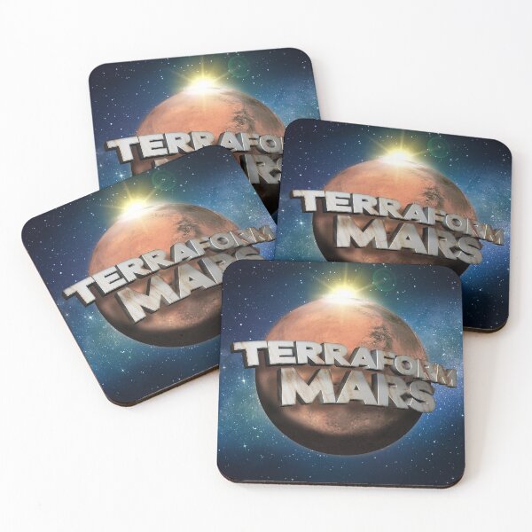 Item preview, Terraforming Mars - 3D Text designed and sold by Micah Burke.