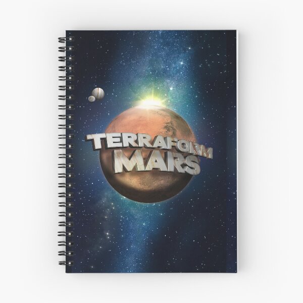 Item preview, Terraforming Mars - 3D Text designed and sold by Micah Burke.