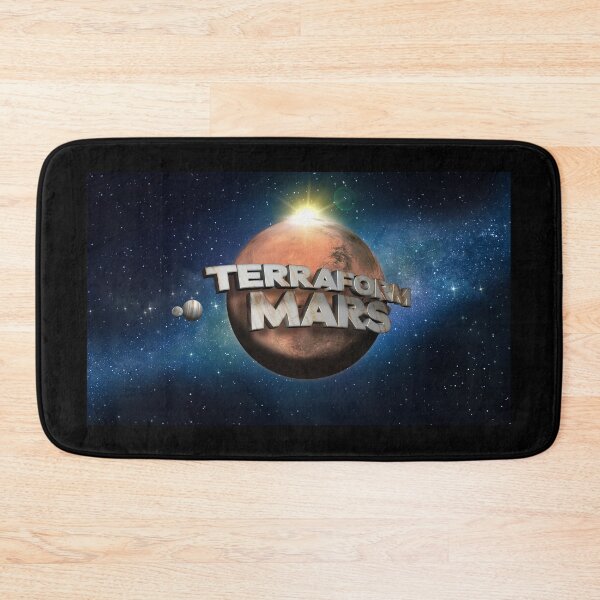 Item preview, Terraforming Mars - 3D Text designed and sold by Micah Burke.