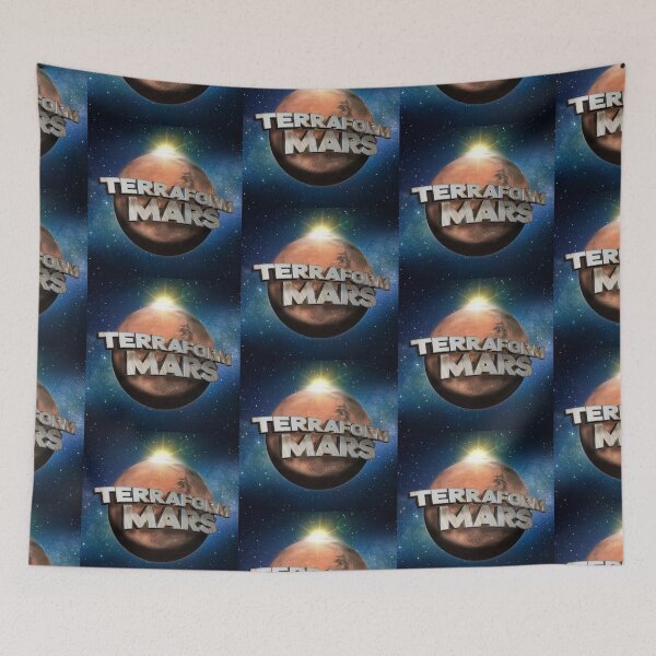 Item preview, Terraforming Mars - 3D Text designed and sold by Micah Burke.
