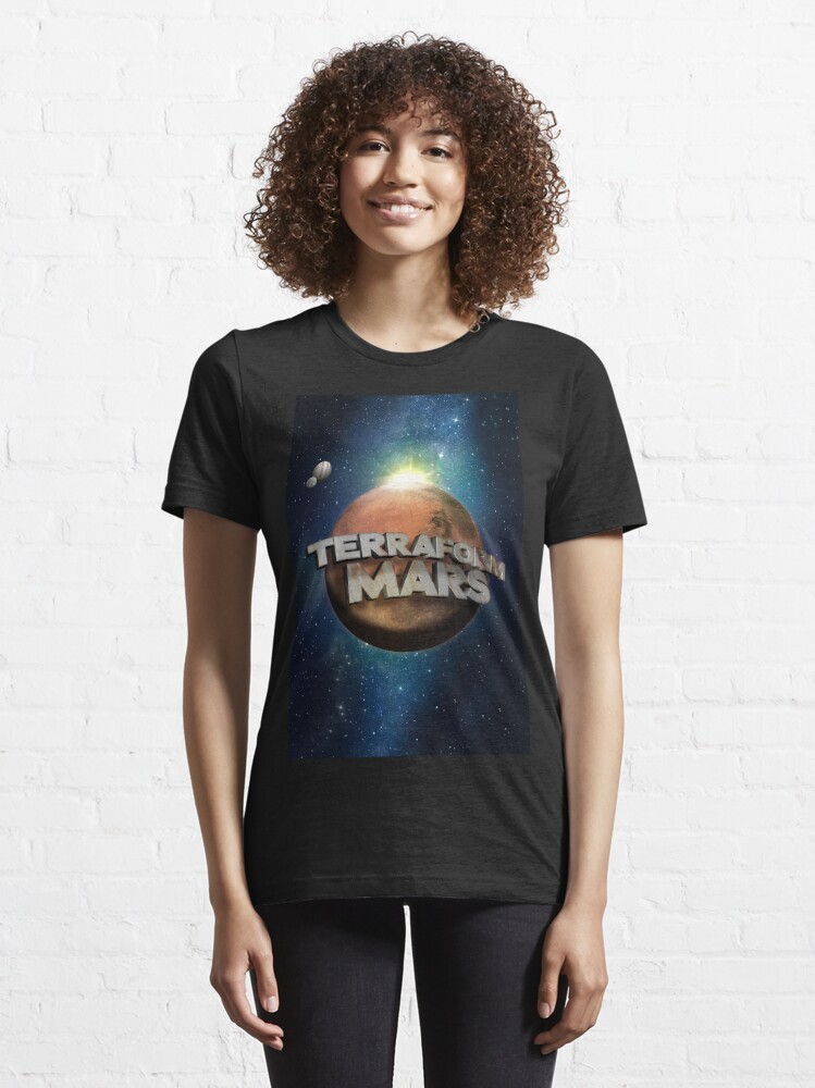 terraforming mars t shirt