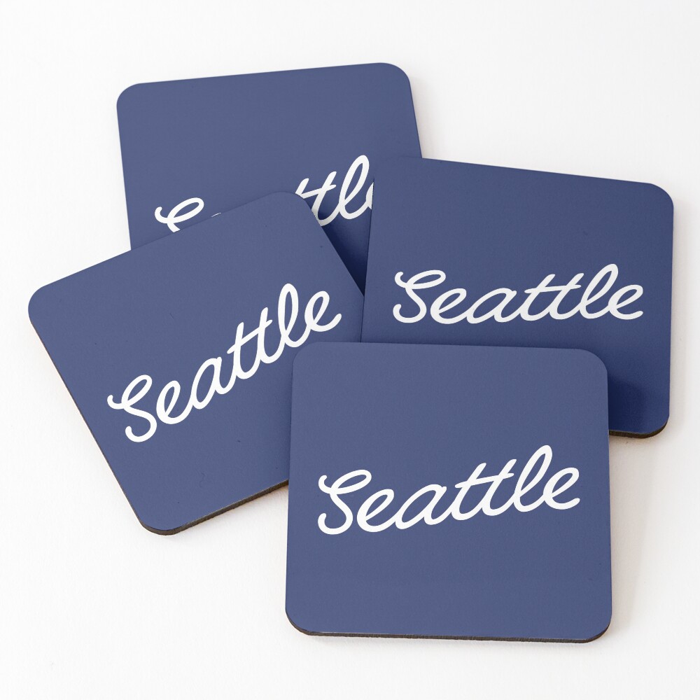 Item preview, Coasters (Set of 4) designed and sold by npdstudio.