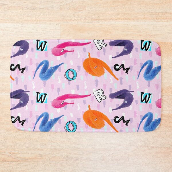 Item preview, Pastel Worms designed and sold by StarliteDecay.