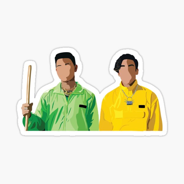 Cody Ko and Noel Miller Sticker
