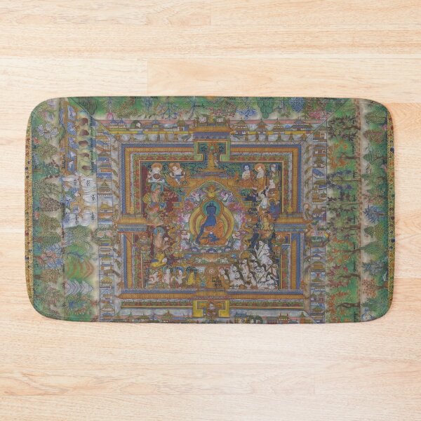 Item preview, The Medicine Buddha designed and sold by LuciaS.