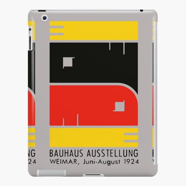 1924 GERMAN WEIMAR BAUHAUS ART EXHIBITION - No1 iPad Snap Case