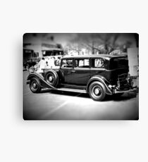 1934, Model 1102, Seven Passenger Sedan Canvas Print