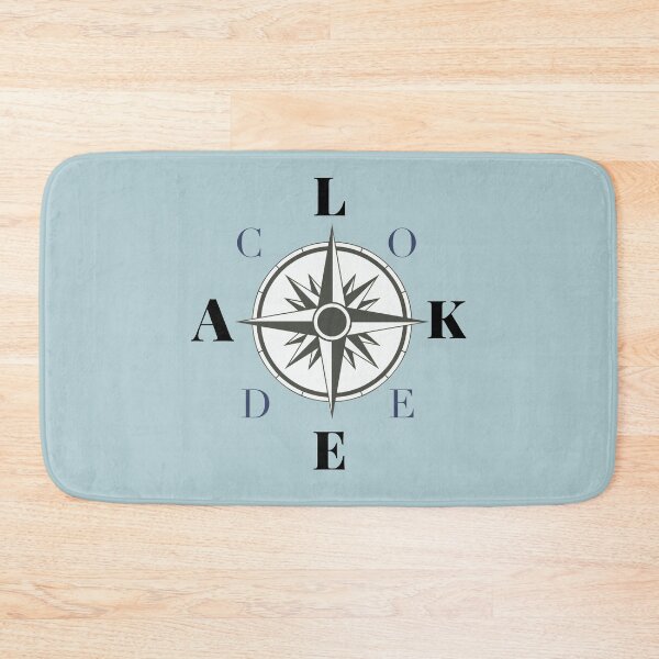 Item preview, Lake Code Compass  designed and sold by AZGuzmans.