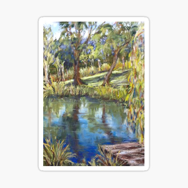 Item preview, Jenny's pond designed and sold by Bonnyview Studio.