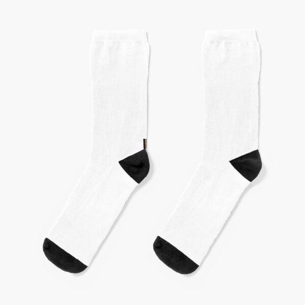 white supreme socks