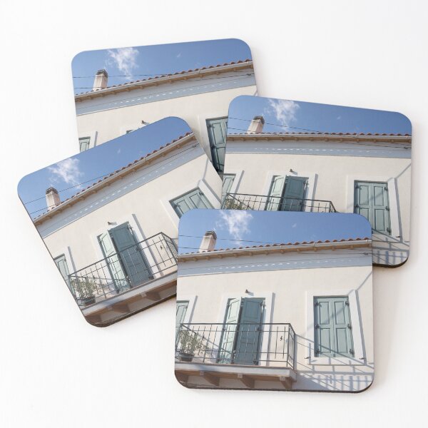 Item preview, Blue shutters. designed and sold by Anne Scantlebury.
