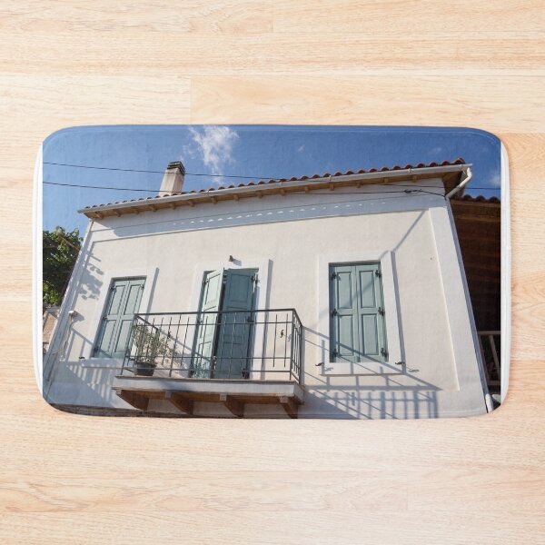 Item preview, Blue shutters. designed and sold by Anne Scantlebury.