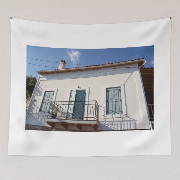 Item preview, Blue shutters. designed and sold by Anne Scantlebury.