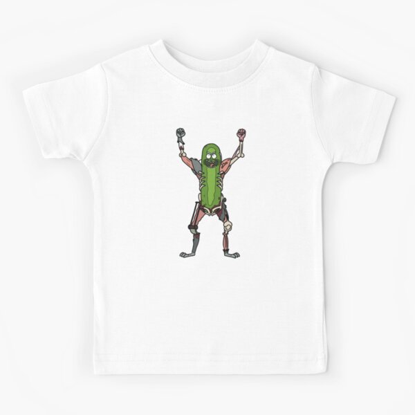 Pickle Rick | Rick and Morty Character Kids T-Shirt
