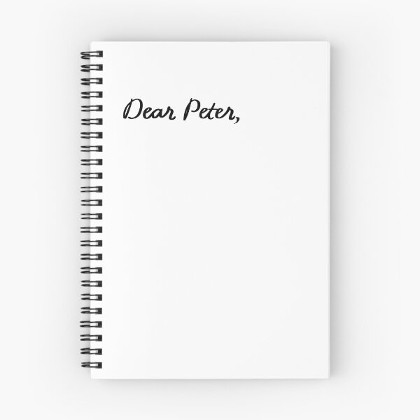 Item preview, Peter Kavinsky letter designed and sold by veganqueen102.