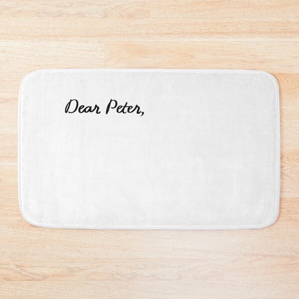 Item preview, Peter Kavinsky letter designed and sold by veganqueen102.