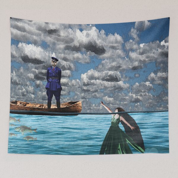 Item preview, On Patrol designed and sold by Loveday Funck.