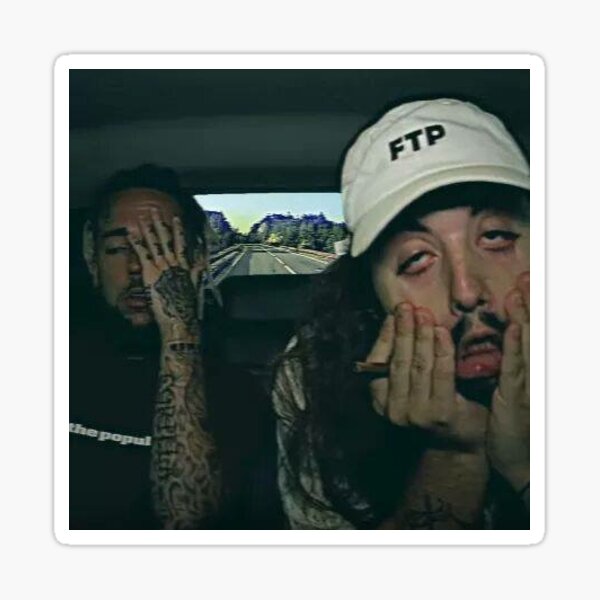 $ uicideboy $ O 'Pana Aufkleber Sticker