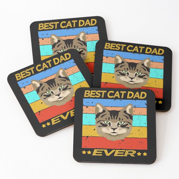 Item preview, Best cat dad ever funny designed and sold by osamamohamad.