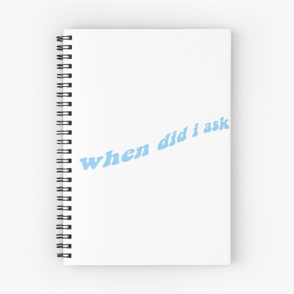 Item preview, when did i ask designed and sold by isabella royston.