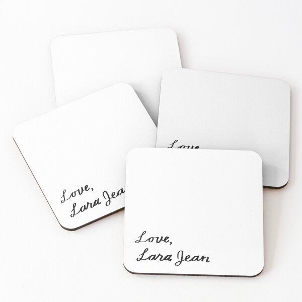Item preview, lara Jean love letter designed and sold by veganqueen102.