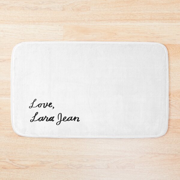 Item preview, lara Jean love letter designed and sold by veganqueen102.