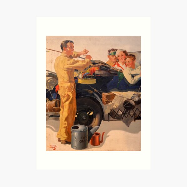 Charles Hargens - Untitled 2 Art Print