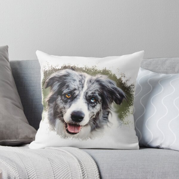 Item preview, Blue Merle Border Collie! designed and sold by MelissaAnne19.