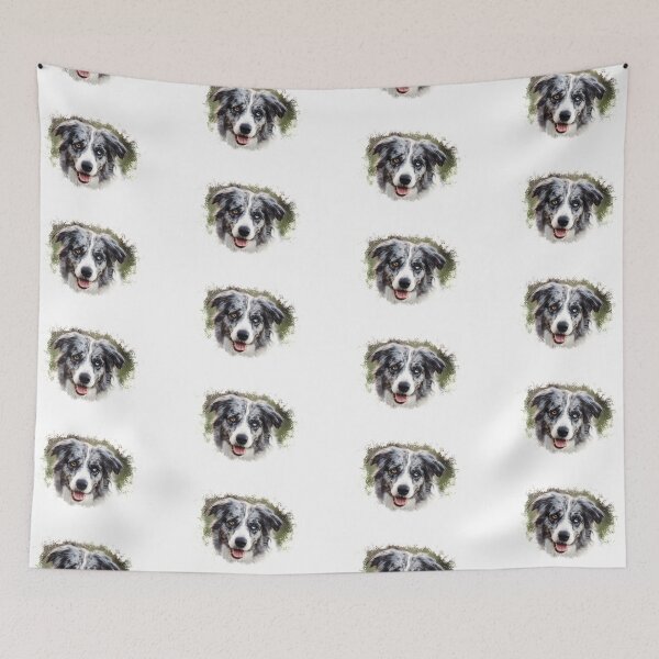 Item preview, Blue Merle Border Collie! designed and sold by MelissaAnne19.