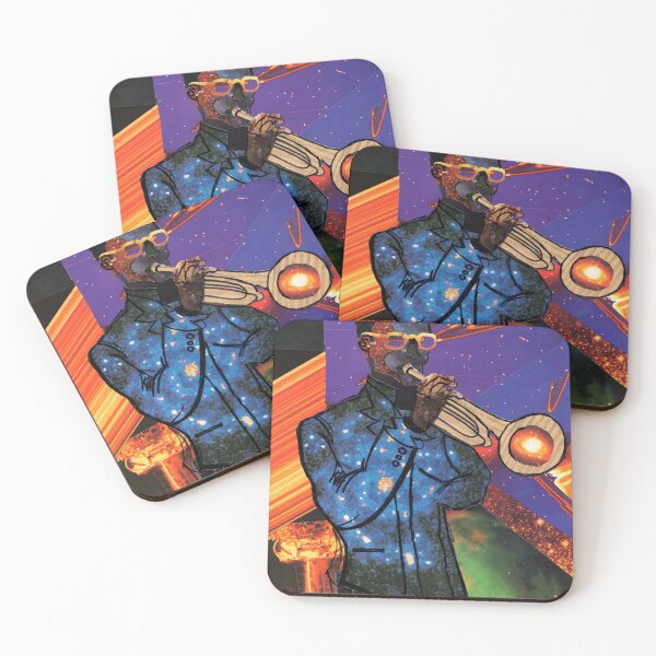Item preview, Cosmic Trumpeter designed and sold by Everett  Spruill.