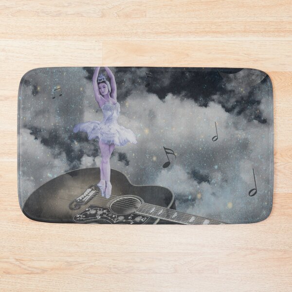 Item preview, Guitar Nocturne designed and sold by Loveday Funck.