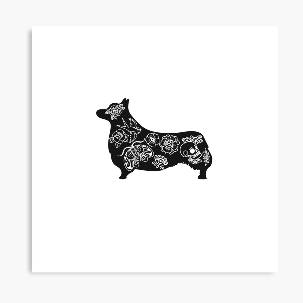 Vector Silhouette Of A Welsh Corgi Dog Stock Illustration  Download Image  Now  Pembroke Welsh Corgi Dog In Silhouette  iStock