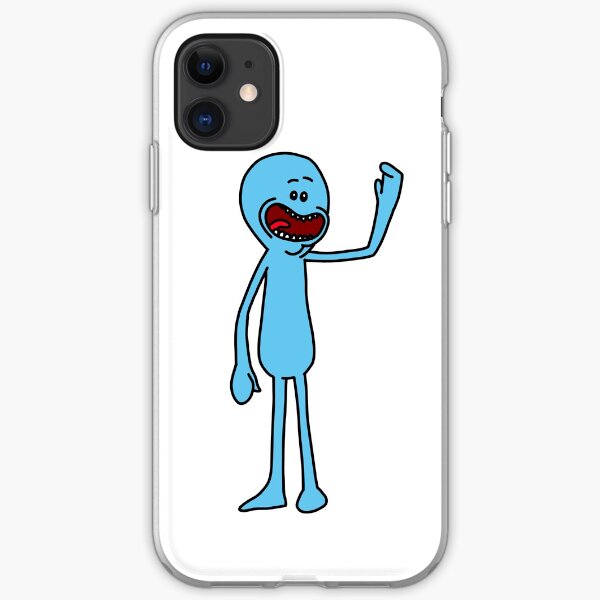 Mr Meeseeks | Rick and Morty character iPhone Soft Case
