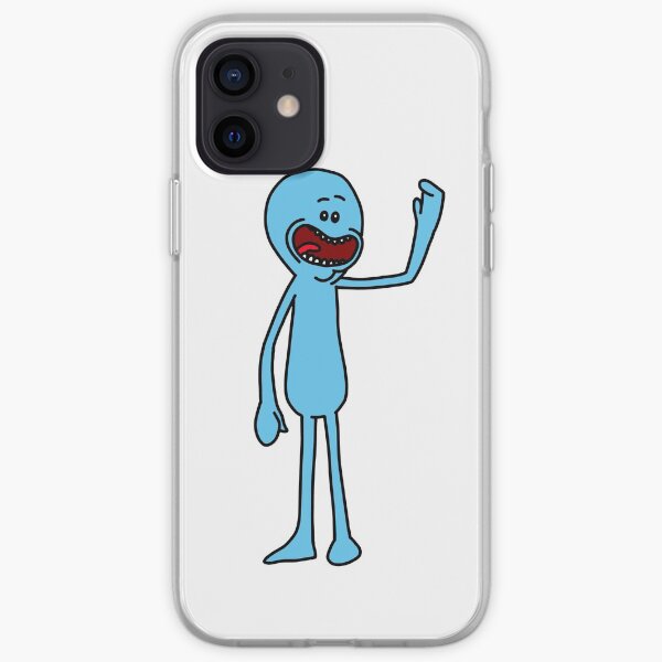 Mr Meeseeks | Rick and Morty character iPhone Soft Case
