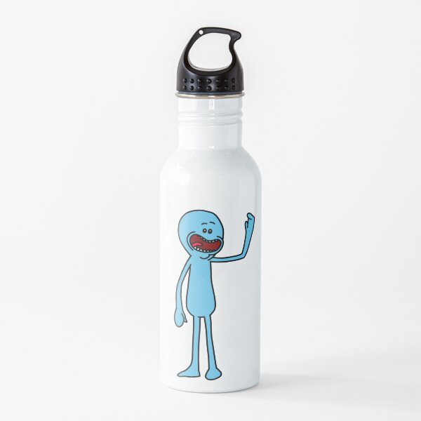 Mr Meeseeks | Rick and Morty character Water Bottle