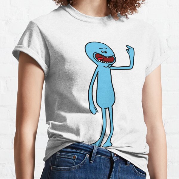 Mr Meeseeks | Rick and Morty character Classic T-Shirt