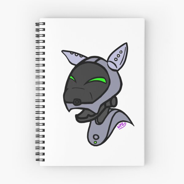 Item preview, Happy Aibo (210) (Grey)  designed and sold by Wolfponybot.