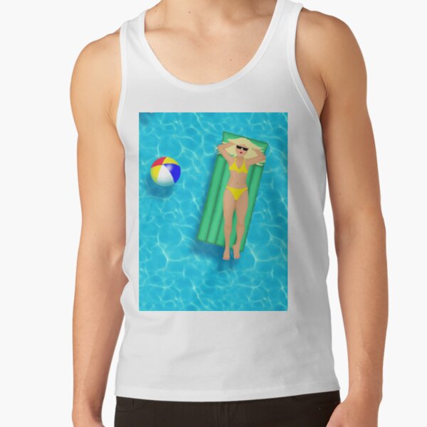 Pool Party Bikini Girls Tank Top