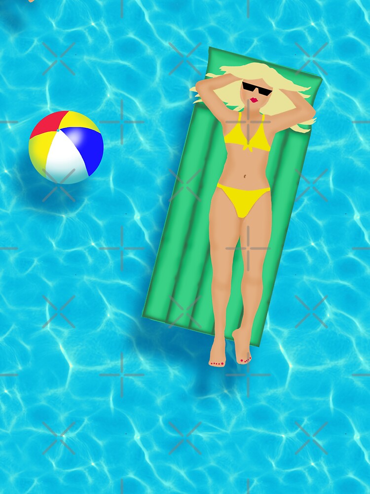 Pool Party Bikini Girls by EmilyBickell