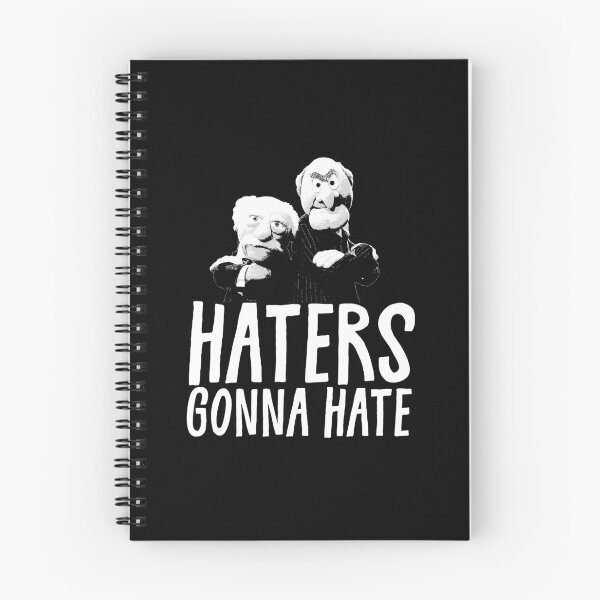 Item preview, Haters Gonna Hate Grumpas designed and sold by Teeter-Totter.