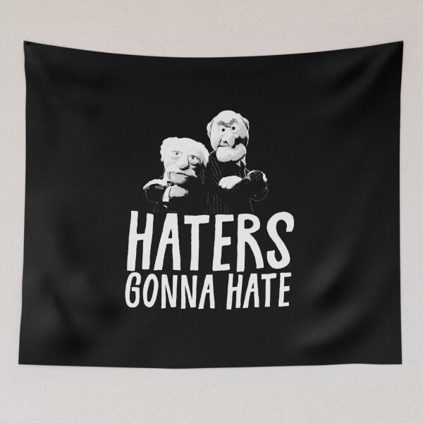 Item preview, Haters Gonna Hate Grumpas designed and sold by Teeter-Totter.