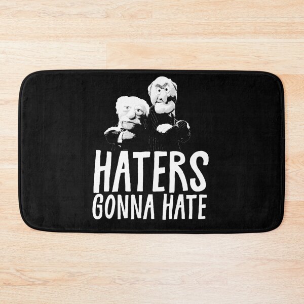 Item preview, Haters Gonna Hate Grumpas designed and sold by Teeter-Totter.