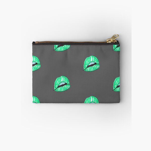 Item preview, Glossy Lips (mint) designed and sold by JJdrawings.