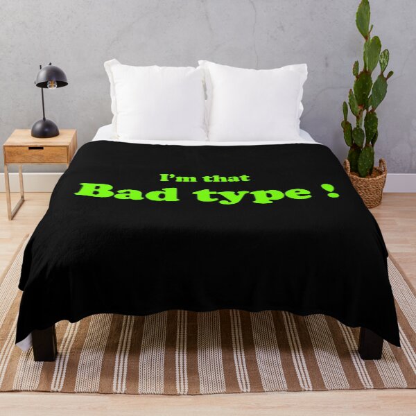 Item preview, Bad type designed and sold by Black22Shhsh.