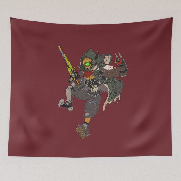 Item preview, FL4K designed and sold by Keroa.