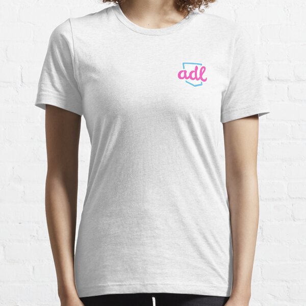Frontend ADL Tee (Front Pocket - White) Essential T-Shirt