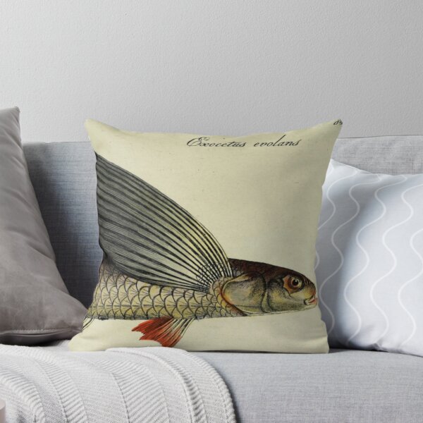 Aperçu de l'œuvre Poisson volant créée et vendue par BlueSpecsStudio.